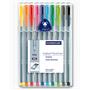 Triplus Fineliner Set, 10 Colors in Case Triplus Fineliner Set, 10 Colors in Case