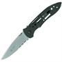 Columbia River Knife & Tool 6763 Large Point Guard Linerlock Knife with Part Serrated Blade Columbia River Knife & Tool 6763 Large Point Guard Linerlock Knife with Part Serrated Blade
