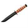 Ka-bar Knives 1250 Short USMC Fixed Blade Knife with Leather Sheath Ka-bar Knives 1250 Short USMC Fixed Blade Knife with Leather Sheath