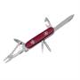 Swiss Army Knives 55441 Mechanic Boy Scout Pocket Knife with Red Handles Swiss Army Knives 55441 Mechanic Boy Scout Pocket Knife with Red Handles