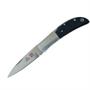 Al Mar Knives 1002BM Hawk Lockback Knife with Black Micarta Handles Al Mar Knives 1002BM Hawk Lockback Knife with Black Micarta Handles