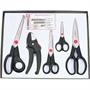 Henckels Knives 06338 5 Piece Household Scissors Set Henckels Knives 06338 5 Piece Household Scissors Set