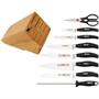 Henckels Knives 11391 Five Star Series Nine Piece Kitchen Knife Block Set Henckels Knives 11391 Five Star Series Nine Piece Kitchen Knife Block Set