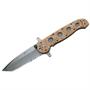 Columbia River Knife & Tool 14ZSF M16 Desert Tactical Series Special Forces Linerlock Knife