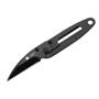 Columbia River Knife & Tool 5520K Black PECK Framelock Knife with Standard Blade