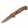 Columbia River Knife & Tool 7914D Hammond Desert Cruiser Linerlock Knife with Part Serrated Blade