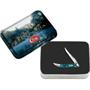 Case Knives 75077 Small Texas Toothpick Pocket Knife with Caribbean Blue Bone Handles/Gift Tin Case Knives 75077 Small Texas Toothpick Pocket Knife with Caribbean Blue Bone Handles/Gift Tin