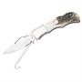 Beretta Knives 636 Lockback Bird Knife with Stag Handles Beretta Knives 636 Lockback Bird Knife with Stag Handles