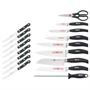 Henckels Knives 19223 Five Star Series Eighteen Piece Kitchen Cutlery Block Set Henckels Knives 19223 Five Star Series Eighteen Piece Kitchen Cutlery Block Set