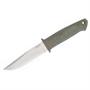 Bark River Knives 161MGCGC Sandstorm A Fixed Blade Knife with Green Canvas Micarta Handle Bark River Knives 161MGCGC Sandstorm A Fixed Blade Knife with Green Canvas Micarta Handle