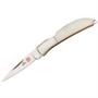 Al Mar Knives 1001WM Osprey Lockback Knife with White Micarta Handles Al Mar Knives 1001WM Osprey Lockback Knife with White Micarta Handles