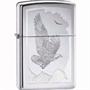 Zippo Lighters 19089 Birds of Prey Logo Zippo Lighter with Polished Chrome Finish Zippo Lighters 19089 Birds of Prey Logo Zippo Lighter with Polished Chrome Finish
