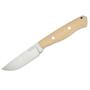 Bark River Knives 123MAI Montana Guide Fixed Blade Knife with Antique Ivory Micarta Handles Bark River Knives 123MAI Montana Guide Fixed Blade Knife with Antique Ivory Micarta Handles
