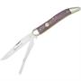 Queen Knives 46BEM Folding Fishing Pocket Knife with Birdseye Maple Handles Queen Knives 46BEM Folding Fishing Pocket Knife with Birdseye Maple Handles