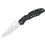 Byrd Brand Knives 03PSBK Part Serrated Blade Cara Cara Lockback Knife with Black FRN Handles Byrd Brand Knives 03PSBK Part Serrated Blade Cara Cara Lockback Knife with Black FRN Handles