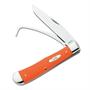 Case Knives 6230 Equestrain's Pocket Knife with Orange G-10 Handles Case Knives 6230 Equestrain's Pocket Knife with Orange G-10 Handles