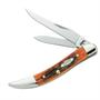 Case Knives 5628 Small Texas Toothpick Pocket Knife with Jigged Autumn Barnboard Bone Handles Case Knives 5628 Small Texas Toothpick Pocket Knife with Jigged Autumn Barnboard Bone Handles