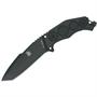 Ka-Bar Knives 5556 FIN Tanto Point Plain Edge Fixed Blade Knife Ka-Bar Knives 5556 FIN Tanto Point Plain Edge Fixed Blade Knife