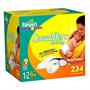 Pampers Swaddlers Diapers, Size 1-2, 234 Count
