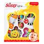Sassy Baby's First Rattle and Teether 5 Piece Gift Set Sassy Baby's First Rattle and Teether 5 Piece Gift Set