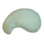 Boppy Cuddle Pillow with Cotton Slipcover, Sage Circles Boppy Cuddle Pillow with Cotton Slipcover, Sage Circles