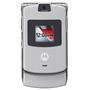 Motorola RAZR V3 Unlocked Phone with Camera and Video Player--International Version with No Warranty (Silver)