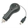Retractable Cell Phone Car Charger for BlackBerry 7100, 7130c / 7130e / 7130g, 7250, 7290, 7510, 7520, 8700, 7100i, 8703e, 8300 Curve, 8310 Curve, 832 Retractable Cell Phone Car Charger for BlackBerry 7100, 7130c / 7130e / 7130g, 7250, 7290, 7510, 7520, 8700, 7100i, 8703e, 8300 Curve, 8310 Curve, 832