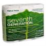 Seventh Generation Paper Towels, White, 2-Ply Sheets, 3-Count Packages (Pack of 10) Seventh Generation Paper Towels, White, 2-Ply Sheets, 3-Count Packages (Pack of 10)