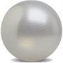 Max Fitness 65cm Exercise Ball with Foot Pump (Pearl White) Max Fitness 65cm Exercise Ball with Foot Pump (Pearl White)