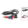 Playstation 3 Component + Composite Audio Video Cable Playstation 3 Component + Composite Audio Video Cable