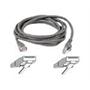 Belkin A3L791-S 25-Foot RJ45 CAT 5e Snagless Molded Patch Cable (Gray) Belkin A3L791-S 25-Foot RJ45 CAT 5e Snagless Molded Patch Cable (Gray)