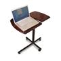 Cherry Wood Finish Adjustable Laptop Notebook Computer Desk Cherry Wood Finish Adjustable Laptop Notebook Computer Desk
