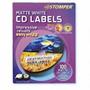 Avery 100-labels 98102 Matte White CDlabels for cd Stomper Pro Avery 100-labels 98102 Matte White CDlabels for cd Stomper Pro