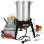 Bayou Classic 3016 30-Quart Outdoor Turkey Fryer with Basket and Fry Pot