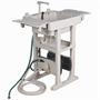 No Crank Outdoor Sink Station with Water Powered Retractable Garden Hose Reel #SK241501
