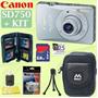 Canon PowerShot SD750 Digital ELPH - Digital camera - compact - 7.1 Mpix - optical zoom: 3 x - supported memory: MMC, SD, SDHC - silver Canon PowerShot SD750 Digital ELPH - Digital camera - compact - 7.1 Mpix - optical zoom: 3 x - supported memory: MMC, SD, SDHC - silver