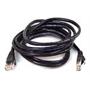 Belkin Cat-5e Snagless Patch Cable (Black, 14 Feet) Belkin Cat-5e Snagless Patch Cable (Black, 14 Feet)