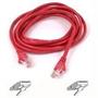 Belkin A3L791-15-RED-S 15-Feet CAT 5E RJ45 Patch Cable (Red) Belkin A3L791-15-RED-S 15-Feet CAT 5E RJ45 Patch Cable (Red)