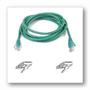 Belkin A3L791-30-GRN 30-Feet RJ45 CAT 5E Patch Cable (Green) Belkin A3L791-30-GRN 30-Feet RJ45 CAT 5E Patch Cable (Green)