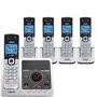 VTech DS6121-5 - Cordless phone w/ call waiting caller ID & answering system - DECT 6.0 + 4 additional handset(s) VTech DS6121-5 - Cordless phone w/ call waiting caller ID & answering system - DECT 6.0 + 4 additional handset(s)