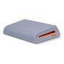 Belkin F8N044-GRY CushTop Notebook Stand - Gunmetal w/ Orange Belkin F8N044-GRY CushTop Notebook Stand - Gunmetal w/ Orange