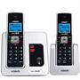 V-Tech LS61152 DECT Two Handset Cordless Phone System with Caller ID and Handset Speakerphone (Silver/Black) V-Tech LS61152 DECT Two Handset Cordless Phone System with Caller ID and Handset Speakerphone (Silver/Black)