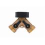 Orbit 58248 Brass Garden Hose Y-Connector with Shut-Off Valves Orbit 58248 Brass Garden Hose Y-Connector with Shut-Off Valves
