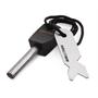 Brunton Striker Fire Starter (Silver/Black) Brunton Striker Fire Starter (Silver/Black)