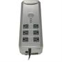 Belkin F6H375-USB 6-Outlet Battery Backup with Surge Protection Belkin F6H375-USB 6-Outlet Battery Backup with Surge Protection