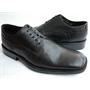 $145 Kenneth Cole REACTION Mens Black Oxford Shoes 11.5
