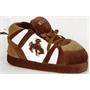 Wyoming Cowboys Original Comfy Feet Slippers (Size XX-Large) Wyoming Cowboys Original Comfy Feet Slippers (Size XX-Large)