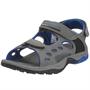 Boy's Merrell Chamelon Sandal, 2, B, Pewter/Blue Boy's Merrell Chamelon Sandal, 2, B, Pewter/Blue