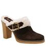 Bcbgirls Women's Lindas Clog (Mahogany 10 M)