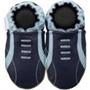 Robeez Athletic Navy/ Baby Blue Soft Sole Baby Shoes 6-12 months * 08 Newest Collection -- We Have Large Selections! *
